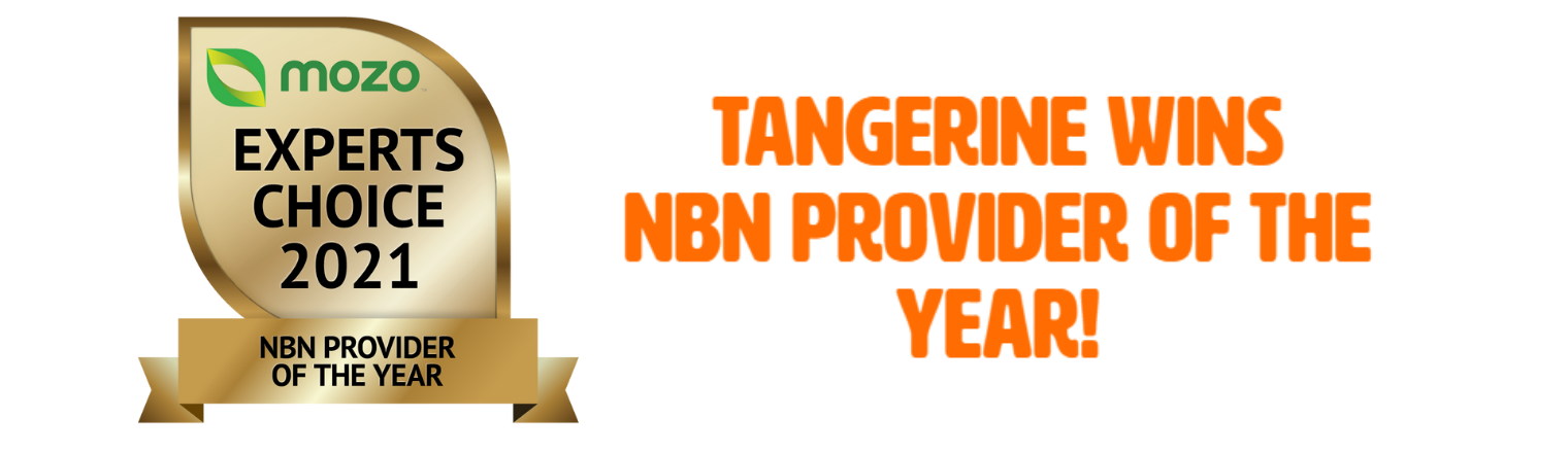 We won the Mozo Experts Choice nbn<sup>®</sup> Provider of the Year! We won the Mozo Experts Choice nbn<sup>®</sup> Provider of the Year!