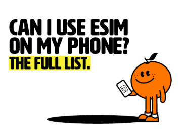 Can I use eSIM on my phone? The full list.