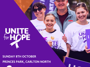 Unite for Hope Melbourne 2023: Walking Together to Fight Upper GI Cancers