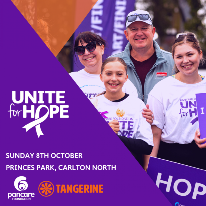 Unite for Hope Melbourne 2023: Walking Together to Fight Upper GI Cancers Unite for Hope Melbourne 2023: Walking Together to Fight Upper GI Cancers